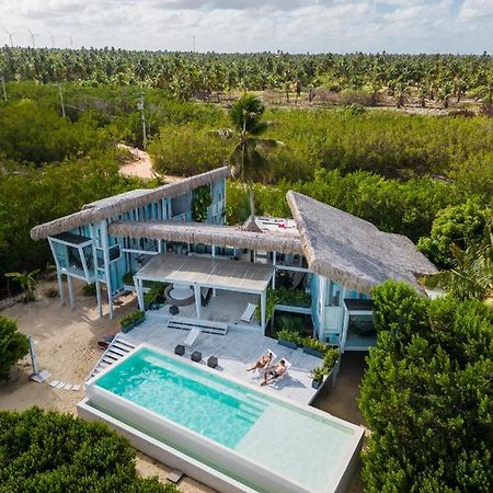Beach Houses Moitas Amontada Ngoại thất bức ảnh
