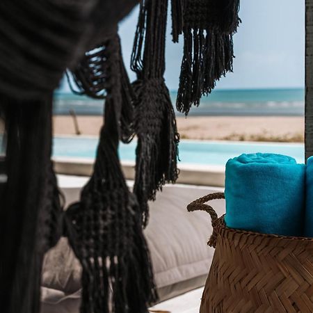 Beach Houses Moitas Amontada Ngoại thất bức ảnh