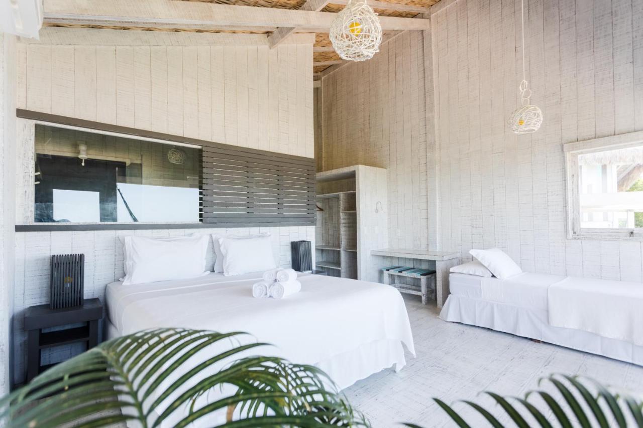 Beach Houses Moitas Amontada Ngoại thất bức ảnh