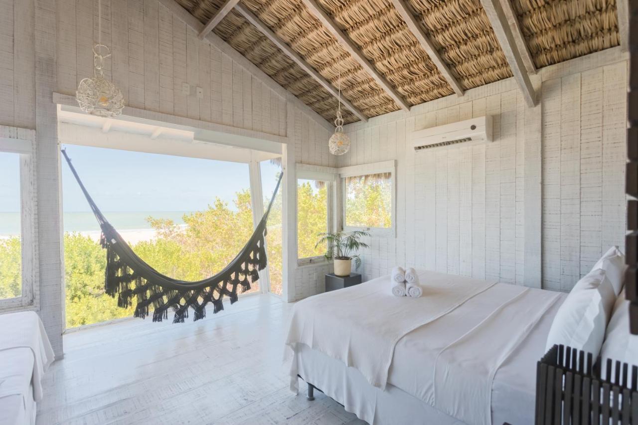 Beach Houses Moitas Amontada Ngoại thất bức ảnh