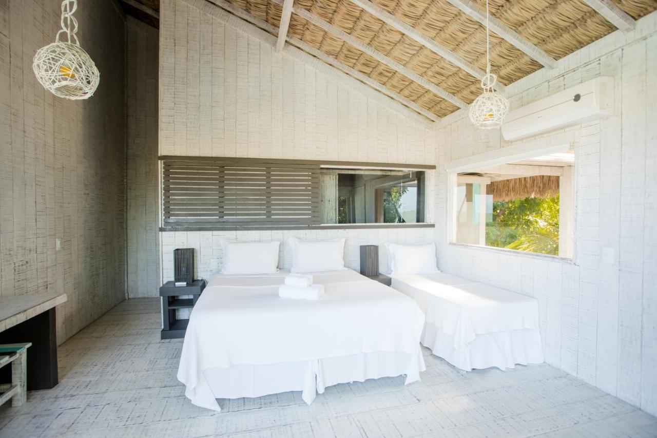 Beach Houses Moitas Amontada Ngoại thất bức ảnh