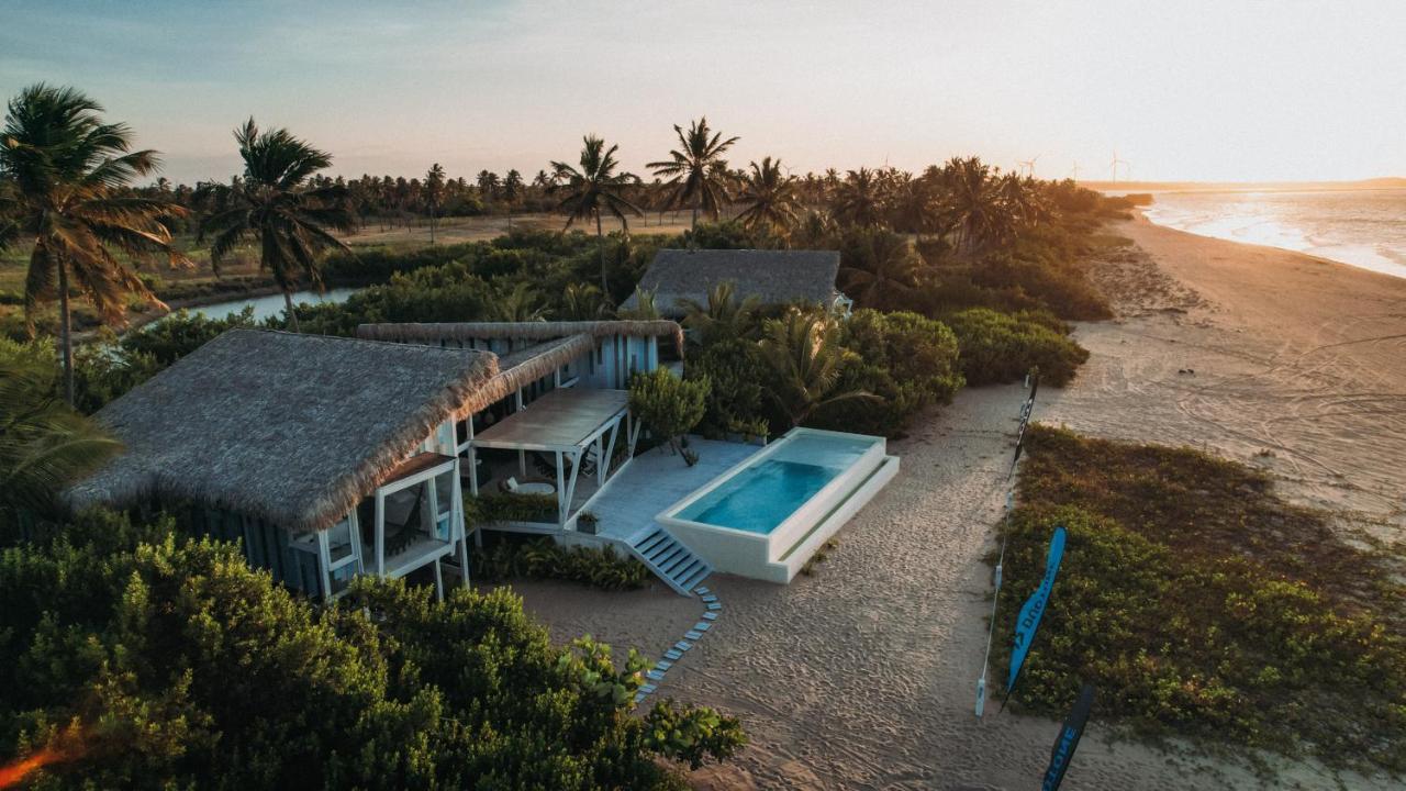 Beach Houses Moitas Amontada Ngoại thất bức ảnh