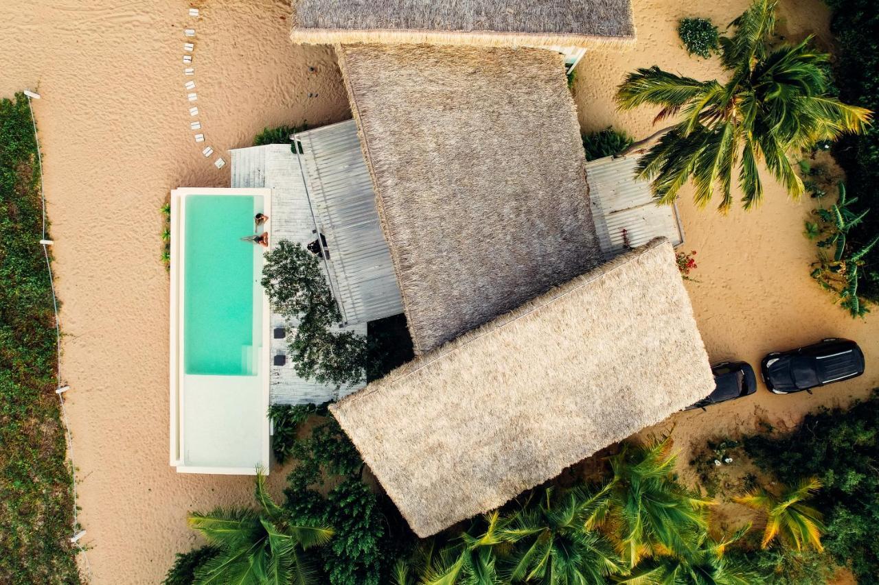 Beach Houses Moitas Amontada Ngoại thất bức ảnh