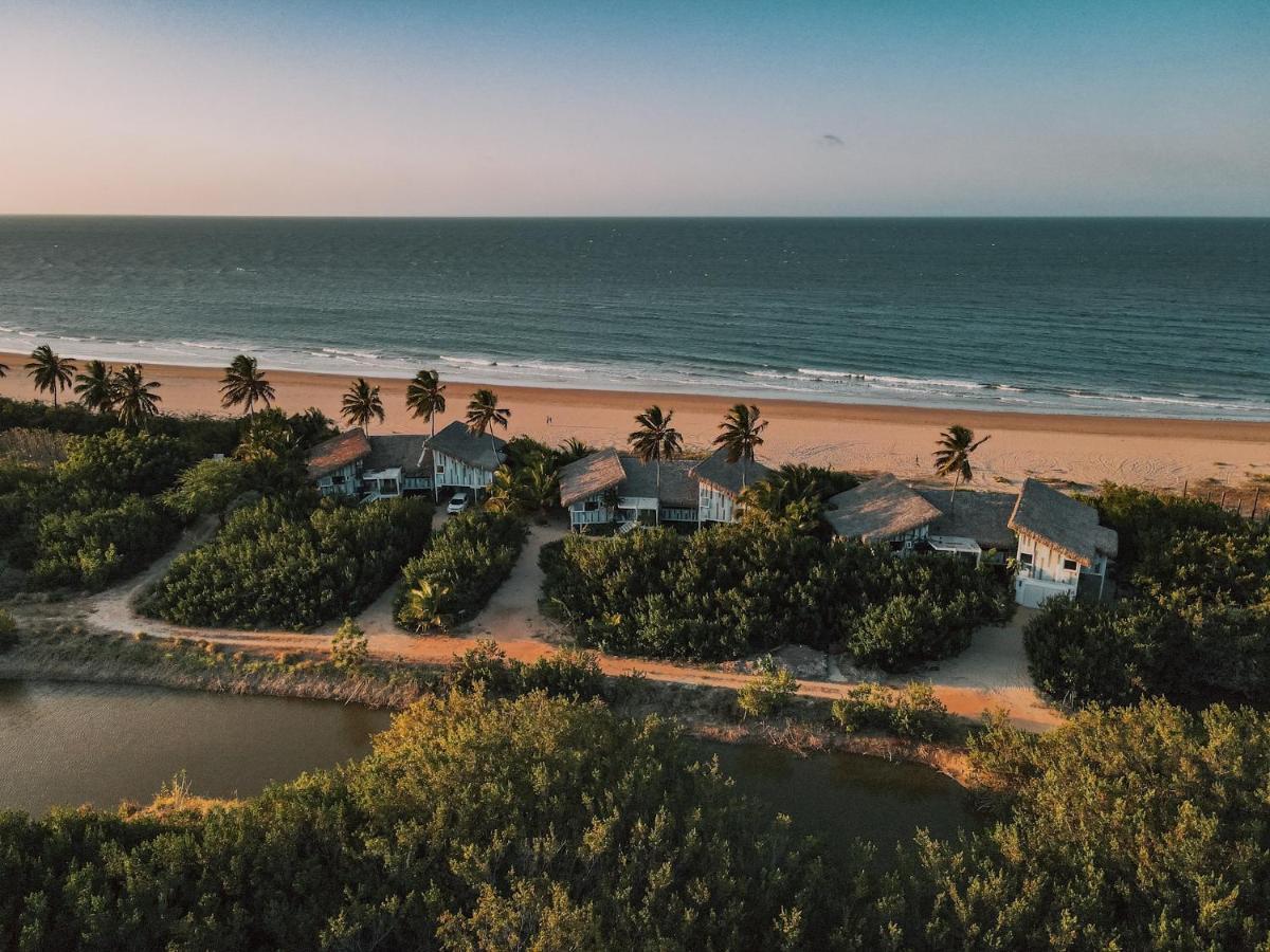 Beach Houses Moitas Amontada Ngoại thất bức ảnh