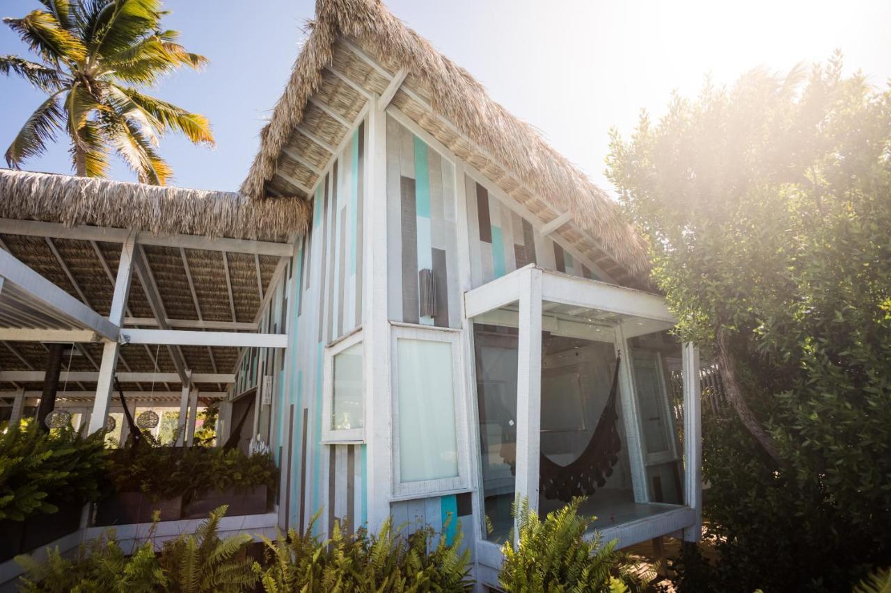 Beach Houses Moitas Amontada Ngoại thất bức ảnh