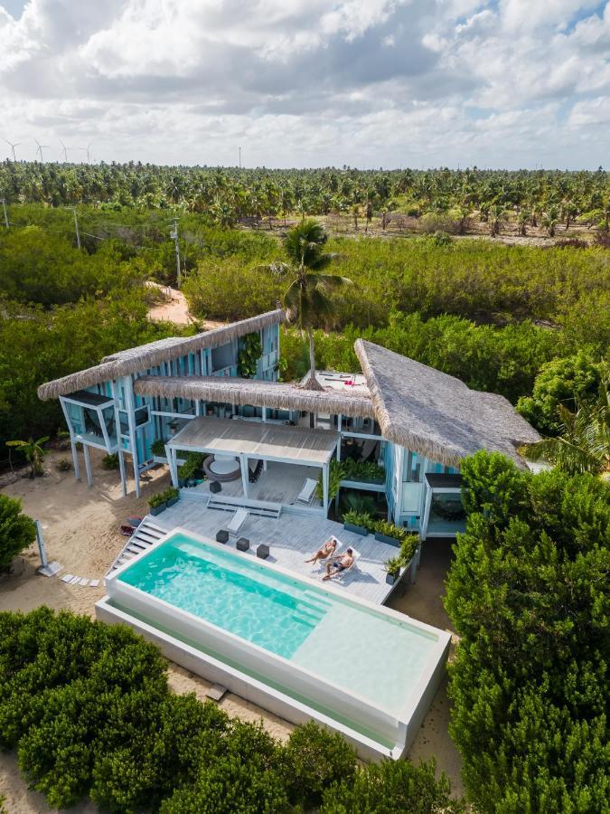 Beach Houses Moitas Amontada Ngoại thất bức ảnh