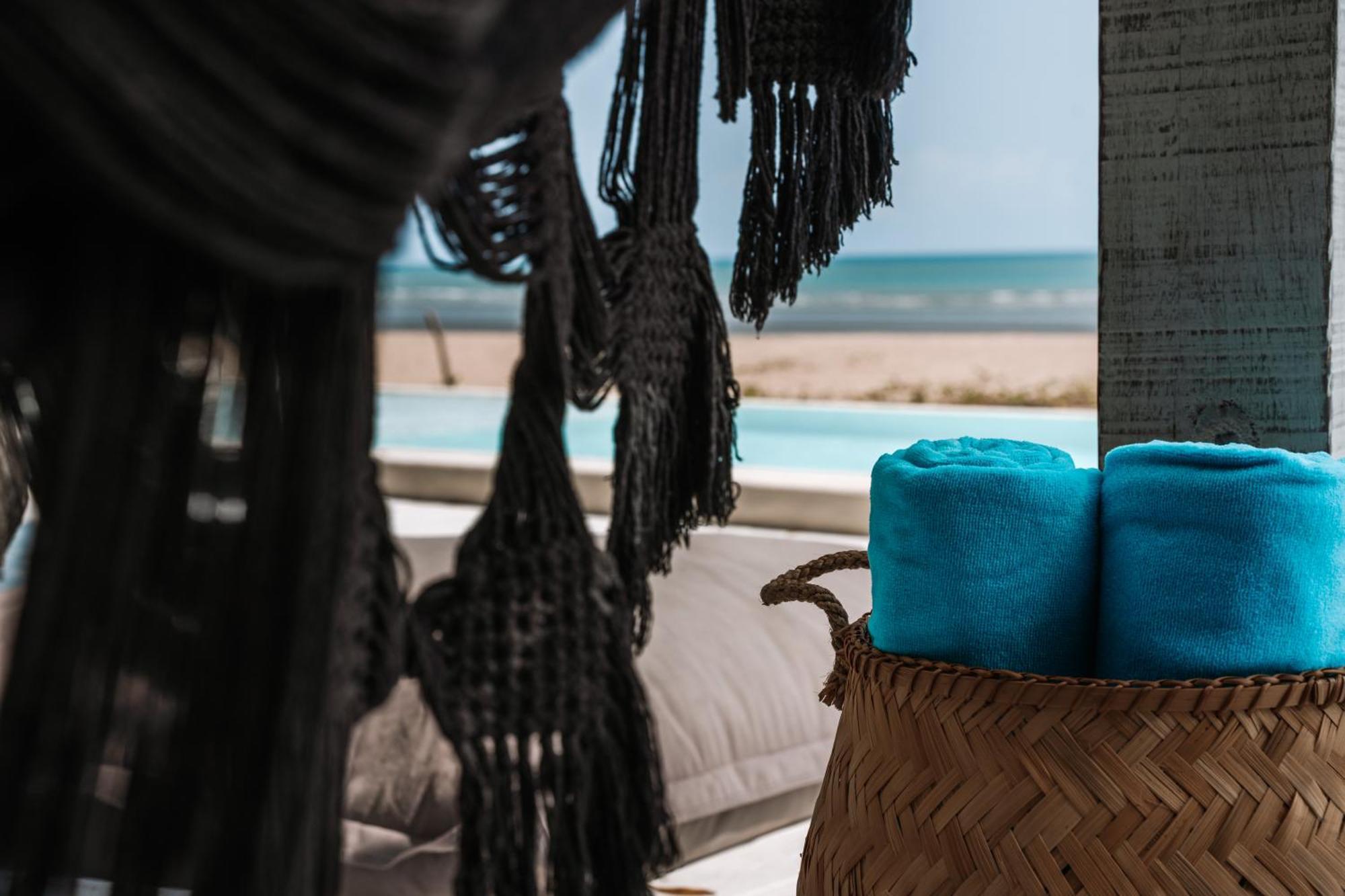 Beach Houses Moitas Amontada Ngoại thất bức ảnh