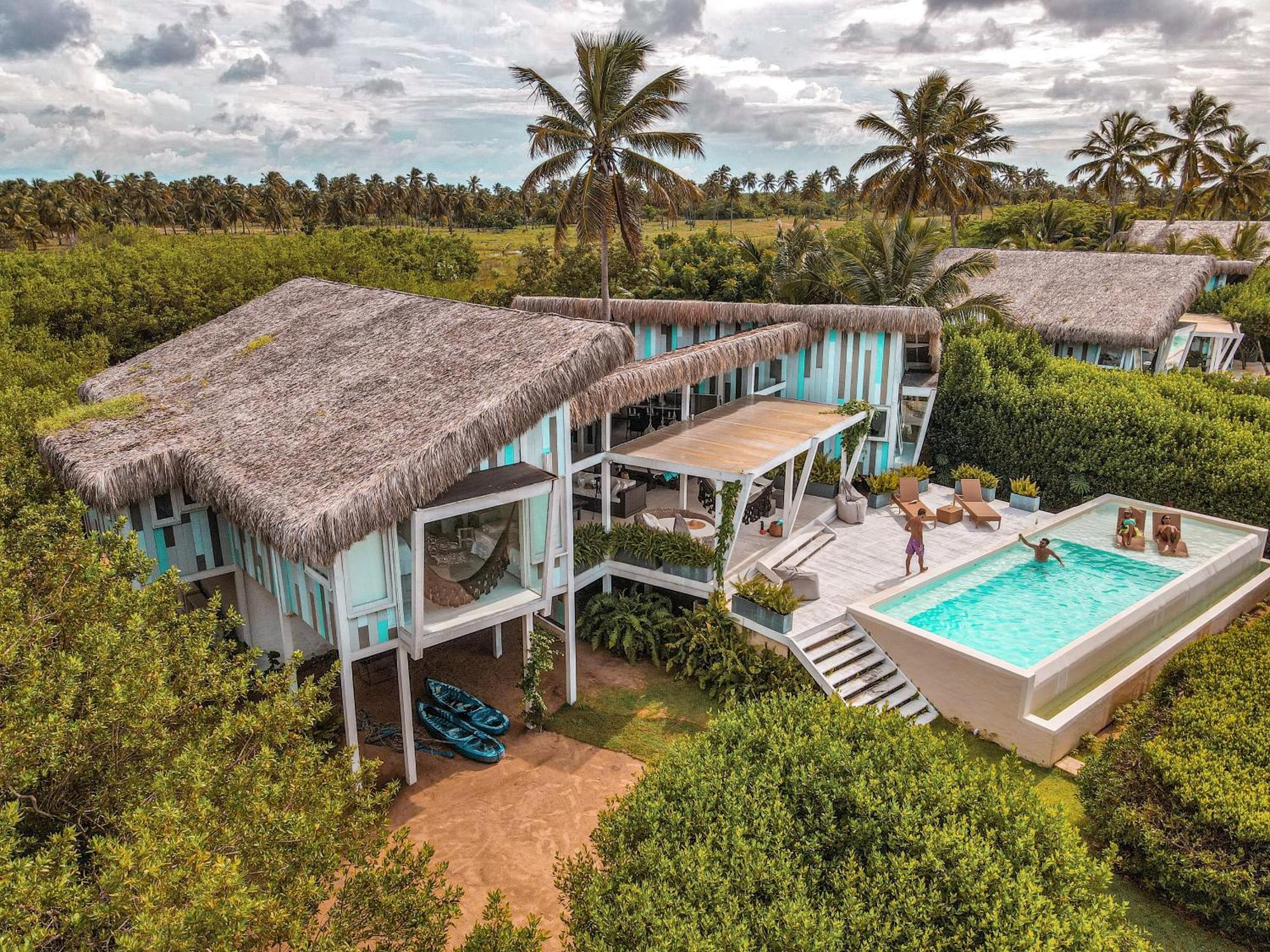 Beach Houses Moitas Amontada Ngoại thất bức ảnh